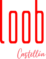 Logo Loob castellón blanco