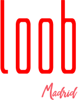 Logo Loob madrid blanco