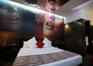 Suite Junior Loob Madrid cabecero