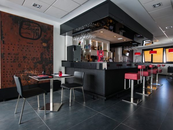 Restaurante cafetería