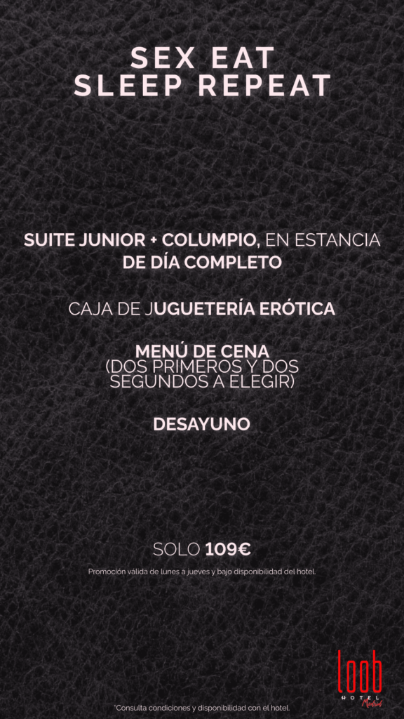 Sex Promo Texto Loob Madrid 1018