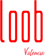 Logo Loob valencia blanco